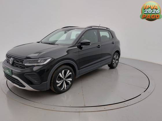 VOLKSWAGEN T-CROSS 1.0 200 TSI TOTAL FLEX AUTOMÁTICO